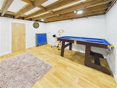 Basement/Storage Area